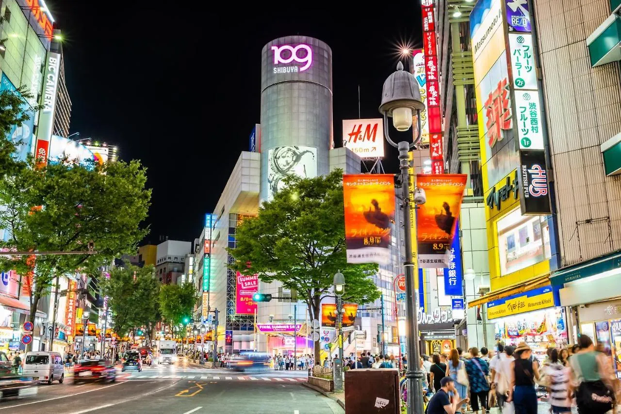 Tabist Hotel New Washington Shibuya Tokyo