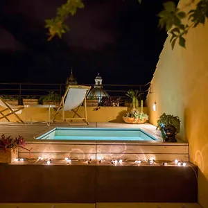 Attico Taranto Couette-café Caltagirone